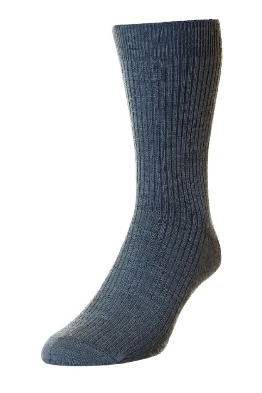 HJ Socks HJ70 Slate Blue size 6-11